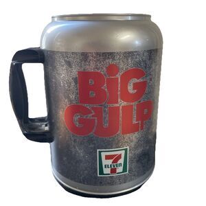 7-Eleven HUGE Big Gulp Insulated 100oz/2.96 Fountain Mug No Straw